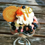 Garden Ice Cafe Comida