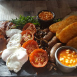 Warnies Cafe Comida