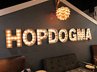 Hop Dogma Brewing Co. inside