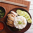 Asian Chicken Rice 1 food