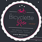 La Bicyclette Rose menu