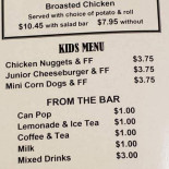Doc's Tap Cardápio