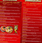 Dave's Pizza And Pasta menu
