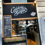 Cafetería Sergio Exterior