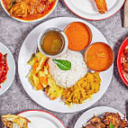 Ts Curry House food