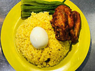 Nasi Lemak Royale Jalil (plaza Mentaloon) food