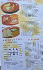 Los Amigos menu