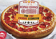 Pizza Hut food