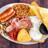 Upper Crust Cafe Comida