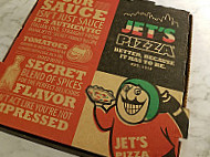 Jet's Pizza menu