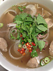 P&T pho food