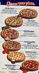 Dolly's Pizza menu