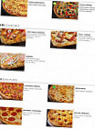 Domino's Pizza menu