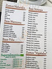 Trigus Forn Artesa menu