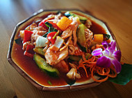 Pa-Nang Thai Restaurant food