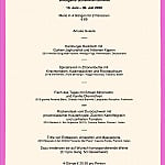 Brüdigams menu
