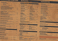 Legends Grill menu