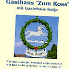 Gasthaus Zum Ross inside