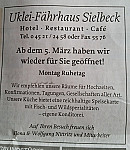 Uklei Fährhaus menu