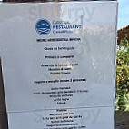 Gavina menu