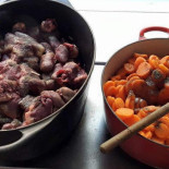 Le Bourzat Comida