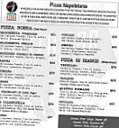 Mozzarella Bar menu