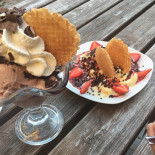 Garden Ice Cafe Comida