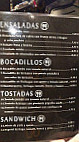 La Tasca Del Ebro menu