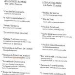 Le Commerce Cardápio