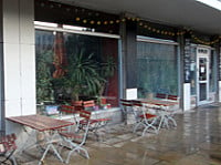 Café Staudenhof inside