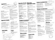 Outback Steakhouse North Strathfield menu