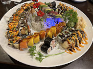 Mizu Sushi And Hibachi food