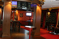 Clock Hotel Bistro and Bar inside