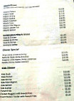 Geaux Fish Sushi And Hibachi menu