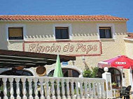 Hostal Rincón De Pepe outside