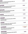 Pizzeria La Massilia Meze menu