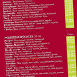 Giuseppe Cardápio