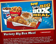 Kfc Kentucky Fried Chicken menu