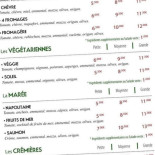 M'enfaim Cardápio