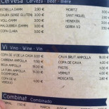Cafe Des Canto Cardápio