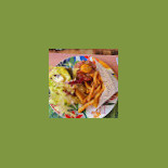 Les Calades Comida