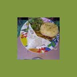 Les Calades Comida
