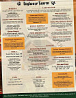 Doghouse Tavern menu