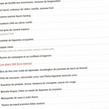 Le Co2 Cardápio