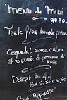 Le Bistrot des Copains menu