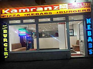 Kamranz Takeaway inside