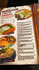 El Reparo Mexican menu