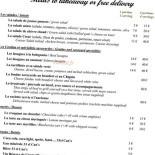 L' Armailly Cardápio