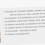 L' Armailly Cardápio