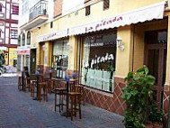 La Picada outside